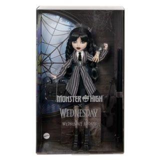 Imagem de Monster High Boneca de Coleção Wednesday - Mattel Hxj04