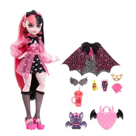 Boneca Monster High Draculaura 2022 - MATTEL - REEL DRAMA - Bonecas -  Magazine Luiza