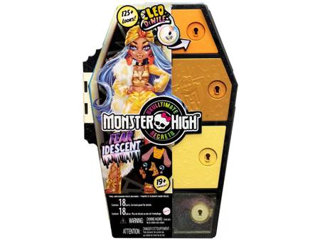 Monster High Boneca Flashes De Horror Cleo - Mattel HNF76 - Arco-Íris Toys