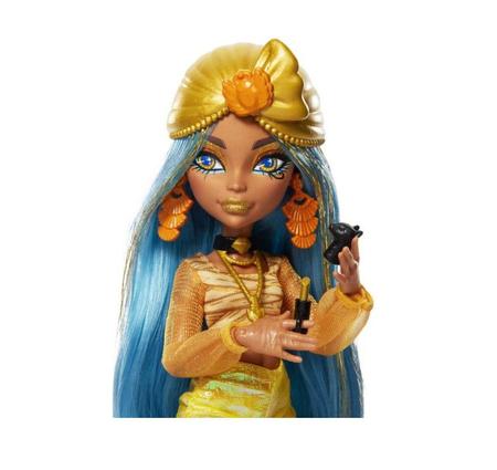 Monster High Boneca Flashes de Horror Cleo - Mattel