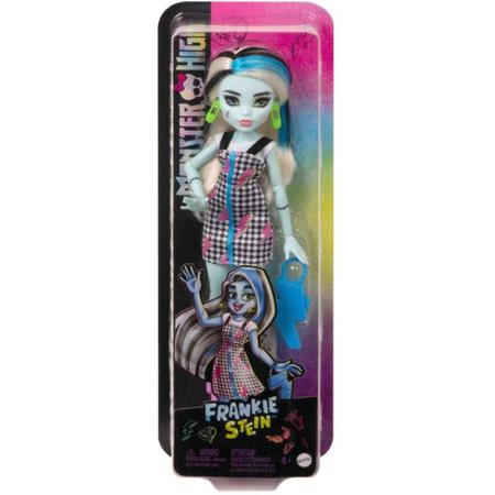 Monster High Boneca Frankie - Mattel HKY76 - Bonecas - Magazine Luiza