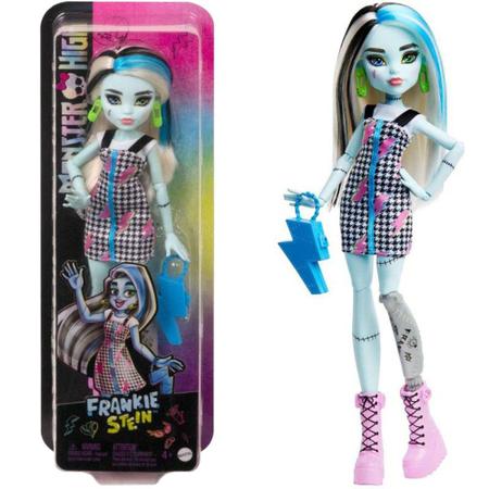 Monster High Boneca Frankie - Mattel HKY76 - Bonecas - Magazine Luiza