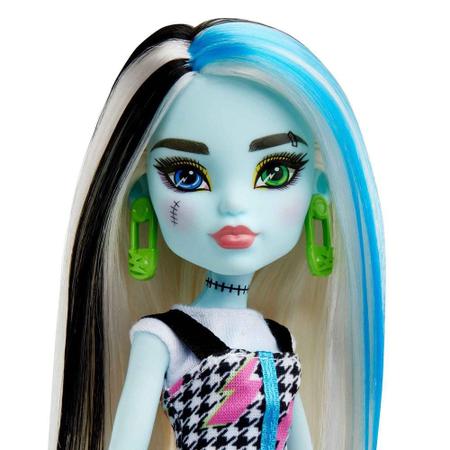 Boneca Frankie Stein Monster High Doll - Escorrega o Preço