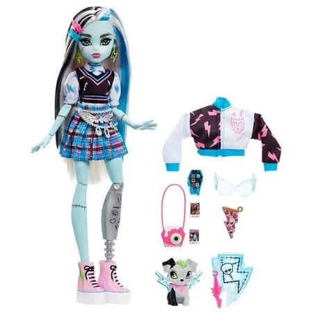 Monster HIGH Boneca Frankie Stein Moda Mattel HHK53 - Bonecas - Magazine  Luiza