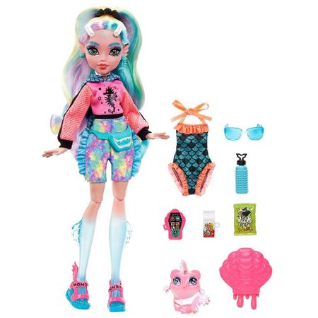 Imagem de Monster High Boneca Lagoona Moda - Mattel