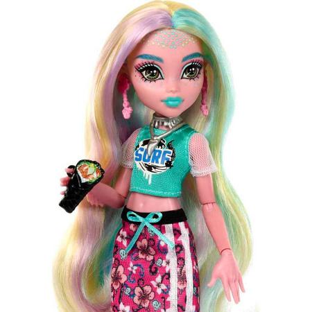 Boneca Monster High Lagoona Skulltimate Secrets HKY64 Mattel