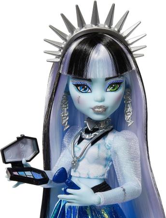 Monster High Boneca Skulltimates Horror Frankie - Mattel HNF75