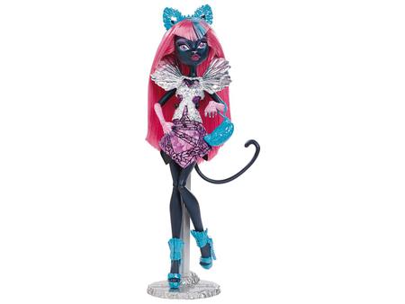 Fantasia Infantil Meninas Monster High Luxo Catty Noir