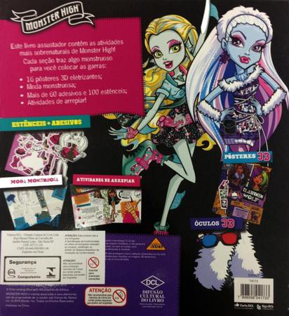 3º Concurso Cultural – Eu AMO Monster High!