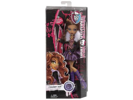 Boneca Monster High Clawdeen - Mattel - Bonecas - Magazine Luiza