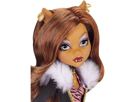 Boneca Monster High Clawdeen - Mattel - Bonecas - Magazine Luiza