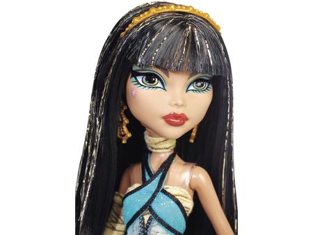 Boneca Monster High Cleo De Nile Coleção G3 Moda Com Pet e Acessórios Hkk54  Mattel - Bonecas - Magazine Luiza