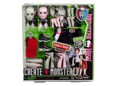 Imagem de Monster High Crie seu Monstro 