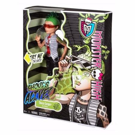 monster high Deuce Gorgon Action Figures