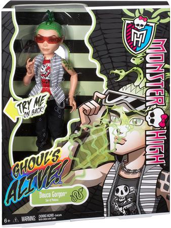 Boneca Monster High Deuce Gorgon c/ Acessórios e Pet Oficial - Shoptoys  Brinquedos e Colecionáveis