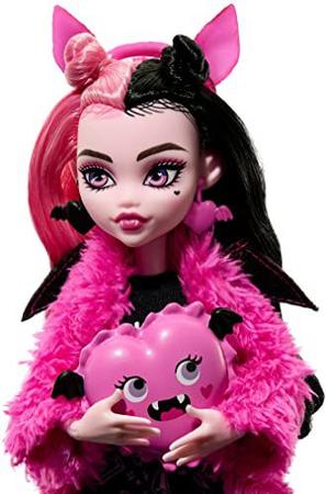 Monster High Boneca Draculaura Moda : : Brinquedos e Jogos