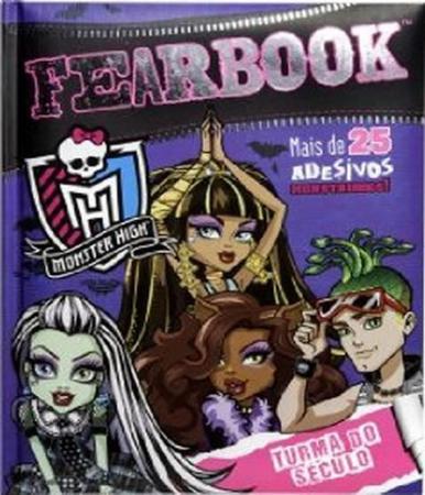 Imagem de Monster high   fearbook