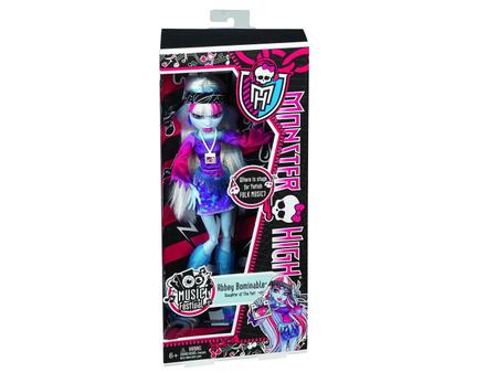 Boneca Monster High Clawdeen Wolf Festival de Música music