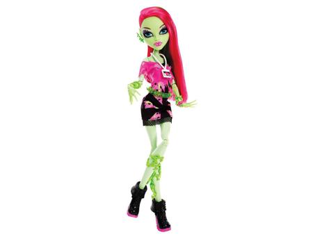 Boneca Monster High Clawdeen Wolf Festival de Música music