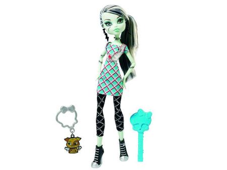 Boneca Monster High Frankie Stein, Coleção Passeio Shopping