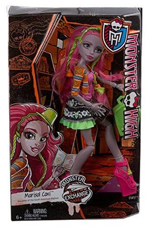 Boneca monster high mattel intercambio monstro marisol coxi 5127935