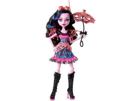 Preços baixos em Mattel Skelita Calaveras Boneca Monster High Bonecas e  Brinquedos