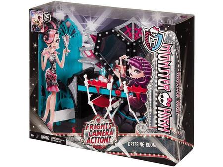 Comprar Monster High Monstros, Câmera, Ação Acessórios Ref