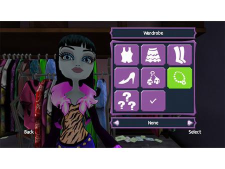 Jogo Monster High: O Novo Fantasma da Escola Xbox 360 Little Orbit em  Promoção é no Bondfaro