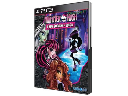 Imagem de Monster High - O Novo Fantasma da Escola para PS3