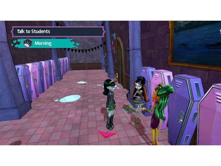 Jogo Monster High: O Novo Fantasma da Escola Xbox 360 Little Orbit em  Promoção é no Bondfaro