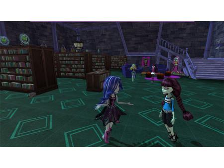 Jogo Monster High: O Novo Fantasma da Escola para Xbox 360 (X360) - Little  Orbit em Promoção na Americanas