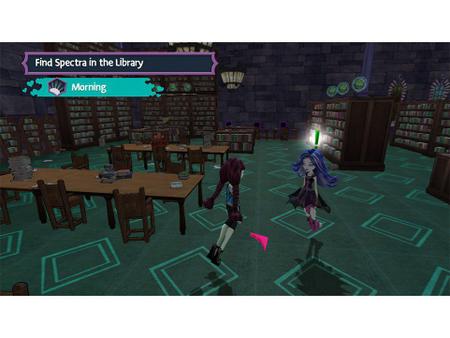 jogo monster high o novo fantasma da escola xbox 360