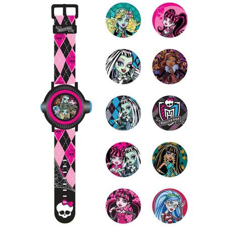 Imagem de Monster High Relógio Multi Projetor - Fun Divirta-Se - Monster High