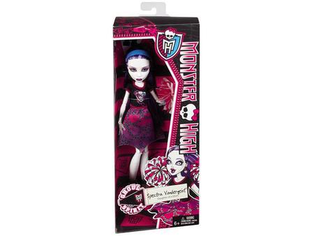 Boneca Monster High Spectra Vondergeist Assombrada - Mattel em Promoção na  Americanas