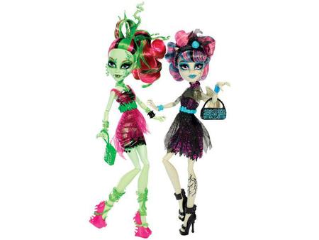 Boneca Monster High Vênus, Mattel 2011, A 30 cm.