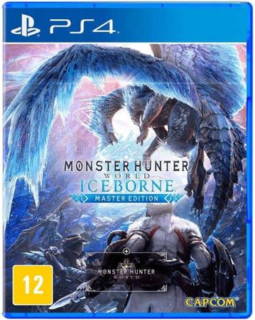 Imagem de Monster Hunter World Iceborne PS 4 Master Edition 