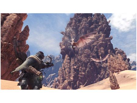 Monster Hunter World - PS4 ( USADO ) - Rodrigo Games