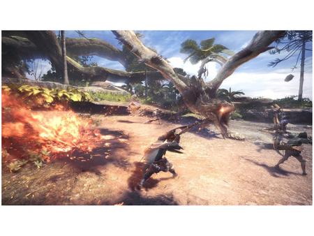 Imagem de Monster Hunter World para PS4