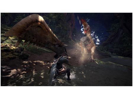 Monster Hunter World PC ganha data de lançamento