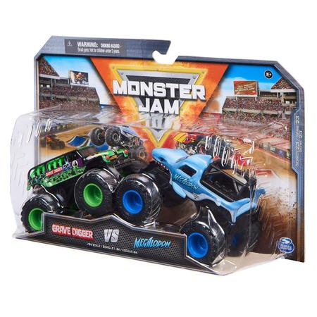 Compre Monster Jam - Mega Grave Digger R/C aqui na Sunny Brinquedos.