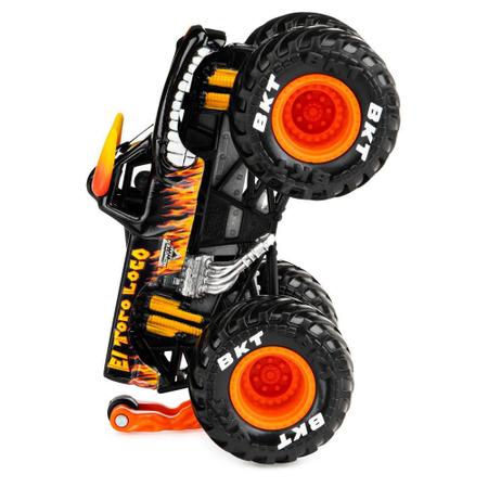 Sunny Brinquedos Monster Jam - 1:64 Die Cast Truck Eltorlocblk, Multicor