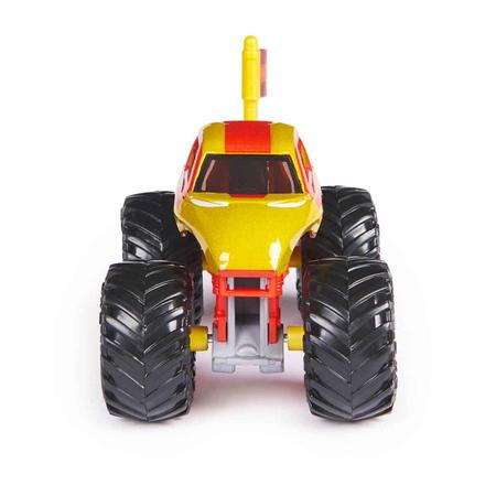 Imagem de Monster Jam Temáticos - Carro Monstro em Metal 1/64 - Spin Master