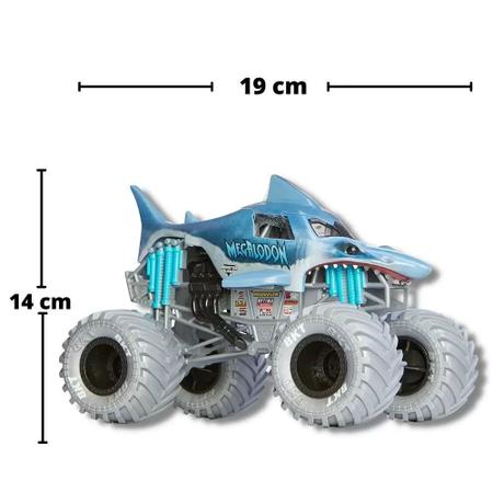 Compre Monster Jam - Megalodon R/C - Entra Na Água aqui na Sunny Brinquedos.