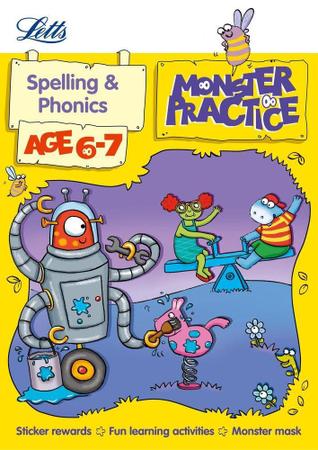 Imagem de Monster Practice - Spelling And Phonics - Age 6-7 - Book With Sticker - Collins