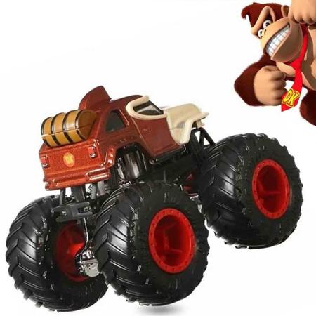 Carrinho Hot Wheels Haul-O-Gram (WONJR) HW Hot Trucks - Mattel