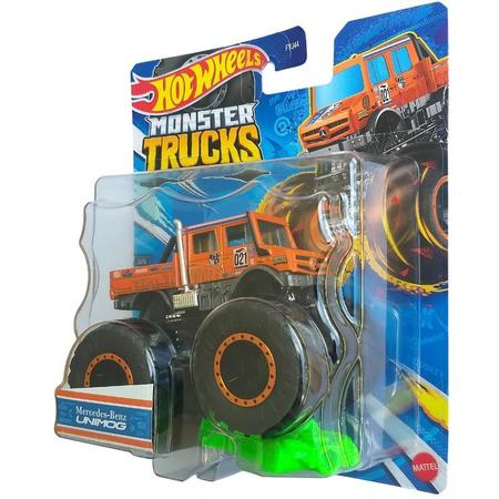 Monster Truck Hot Wheels Escala 1:64 Caminhão De Brinquedo 4+ Anos Em Metal  - Original Mattel