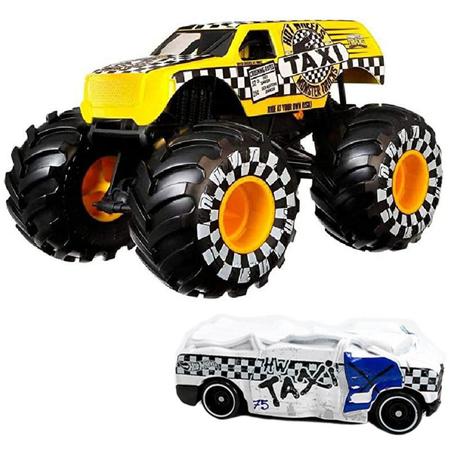 Monster Truck Hot Wheels Escala 1:64 Caminhão De Brinquedo 4+ Anos Em Metal  - Mattel - Caminhões, Motos e Ônibus de Brinquedo - Magazine Luiza