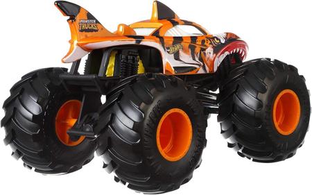 Hot Wheels Mermadness Oversized Monster Truck Diecast Vehicle 1:24