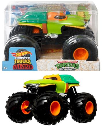 Monster Trucks - Carrinho 1/24 - Hot Wheels - Mattel