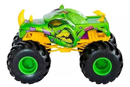 2022 HOT WHEELS MONSTER TRUCKS OVERSIZED - RHINOMITE - 1:24